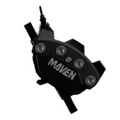 SRAM Maven Silver B1 HS2 200 Brakeset Kit w/Brackets