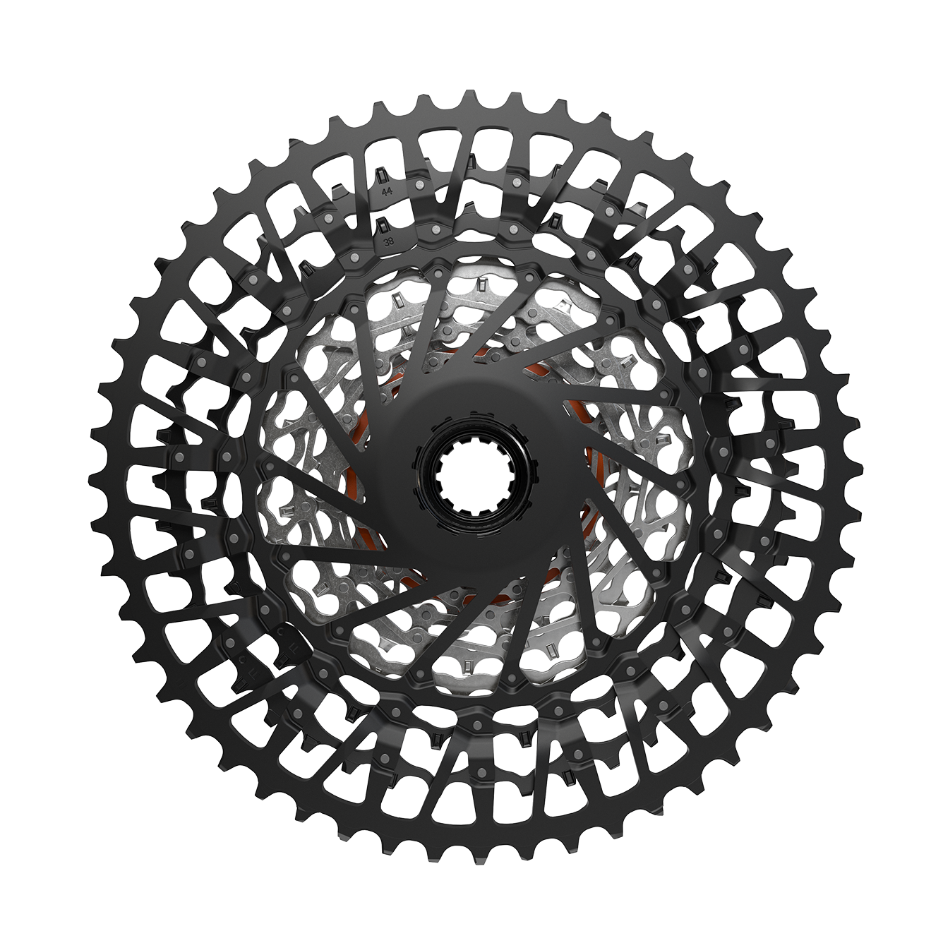 Cassette XS-1275 T-Type Eagle 10-52 12 speed - Black