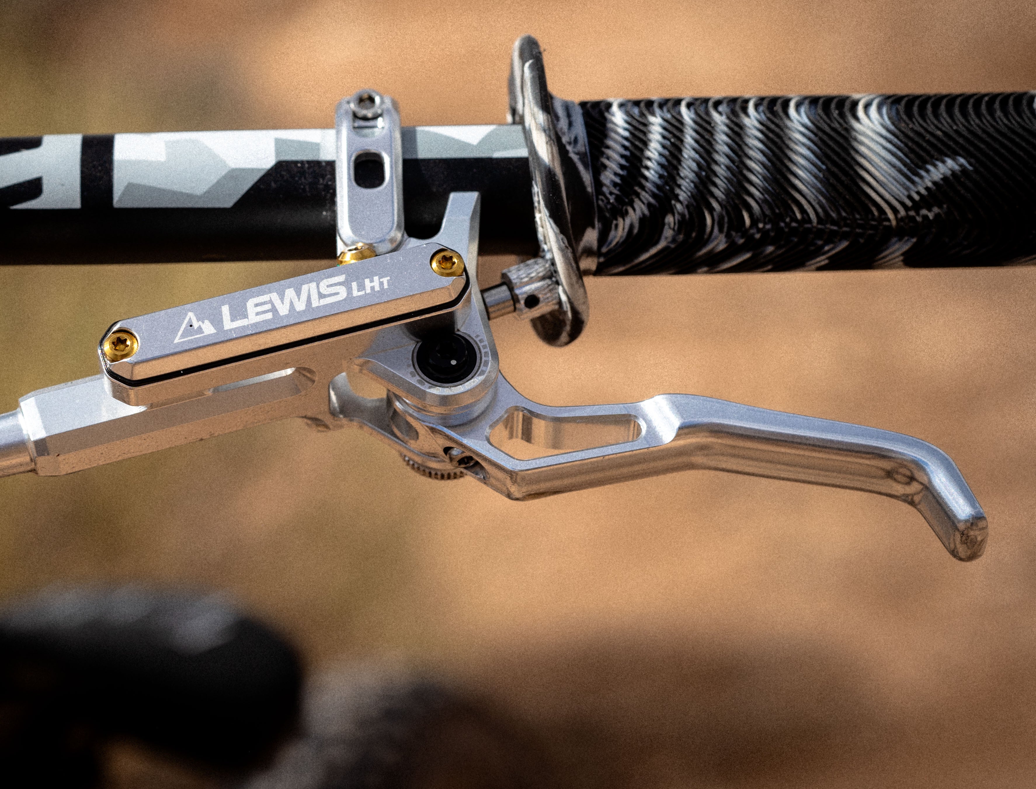 ZADER short 425mm chainstay rear triangle detail