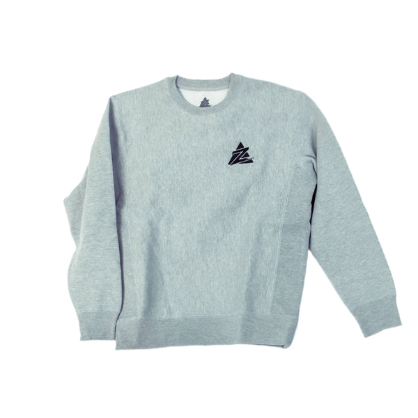 Embroidered Heavyweight Crew Neck