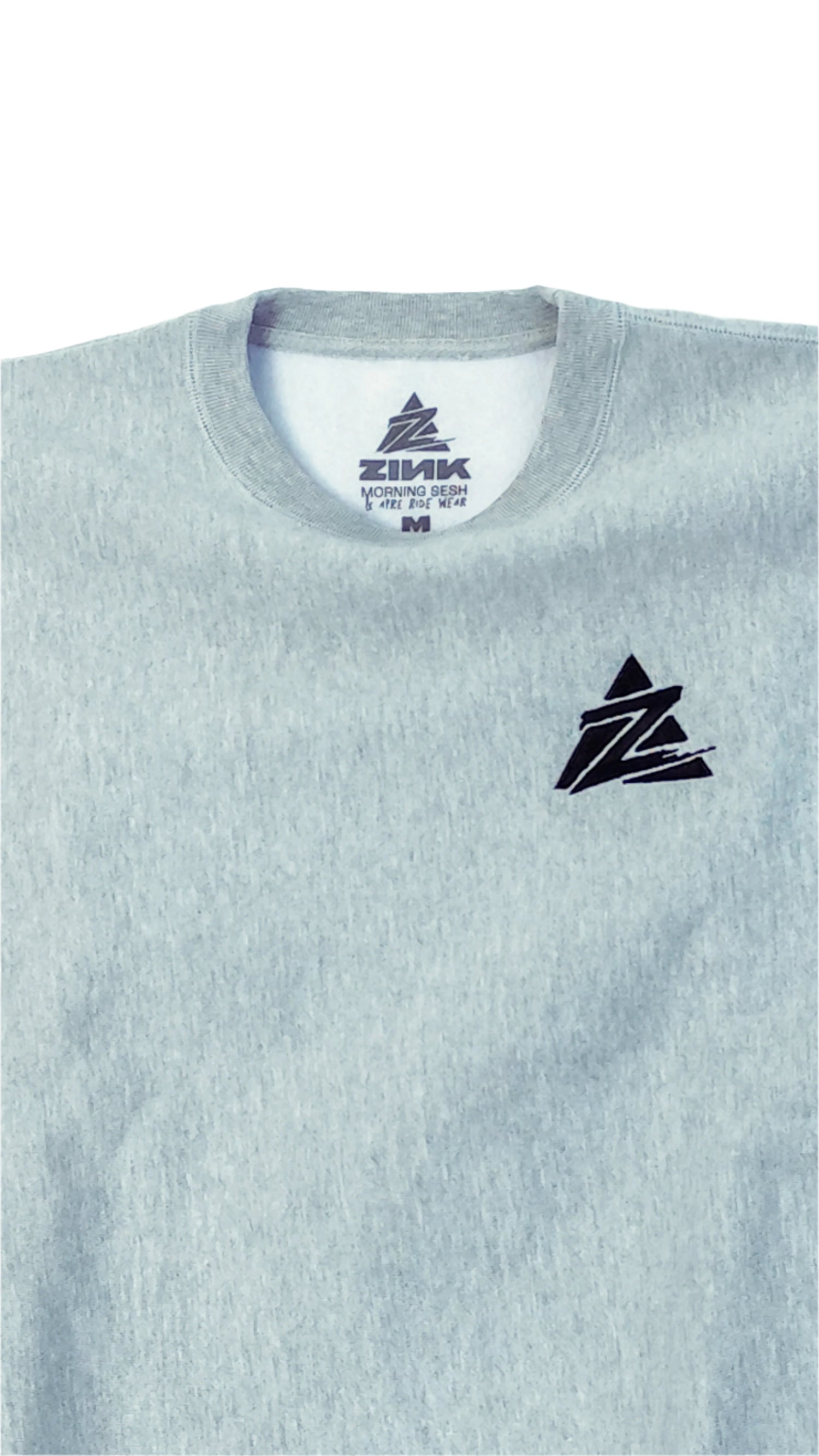 Embroidered Heavyweight Crew Neck