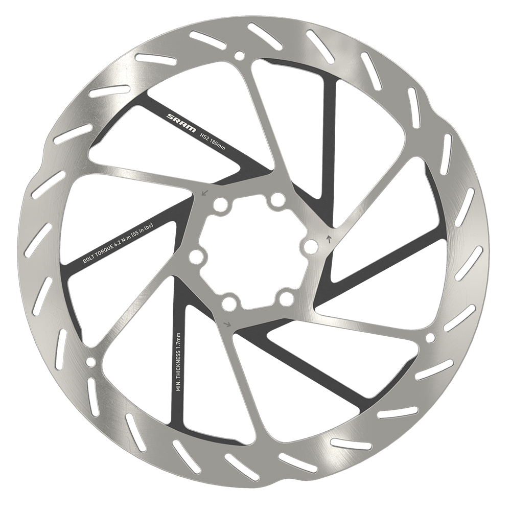 Rotor HS2 200 mm Center Lock Rounded (set)