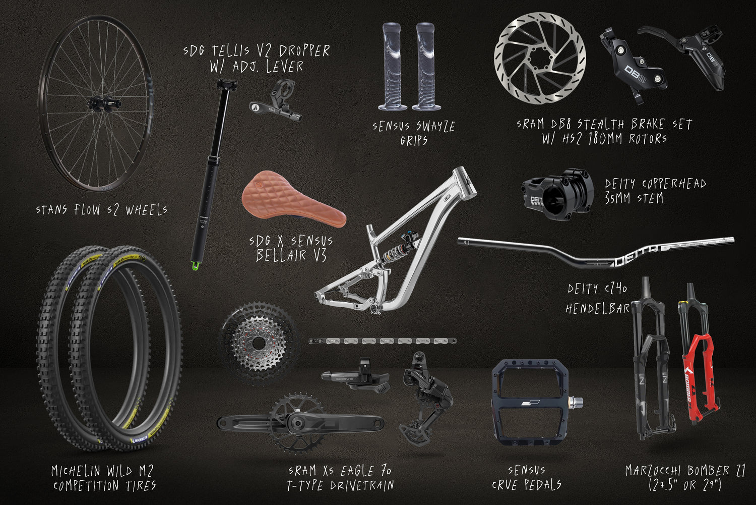 Economical Parts Package