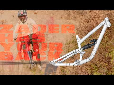 ZADER launch film - Cam Zink introduces the 190mm Southern California made freeride frame