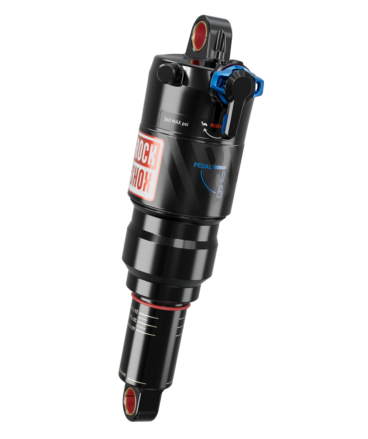 Rear Shock Deluxe Ultimate RCT - (230X65)