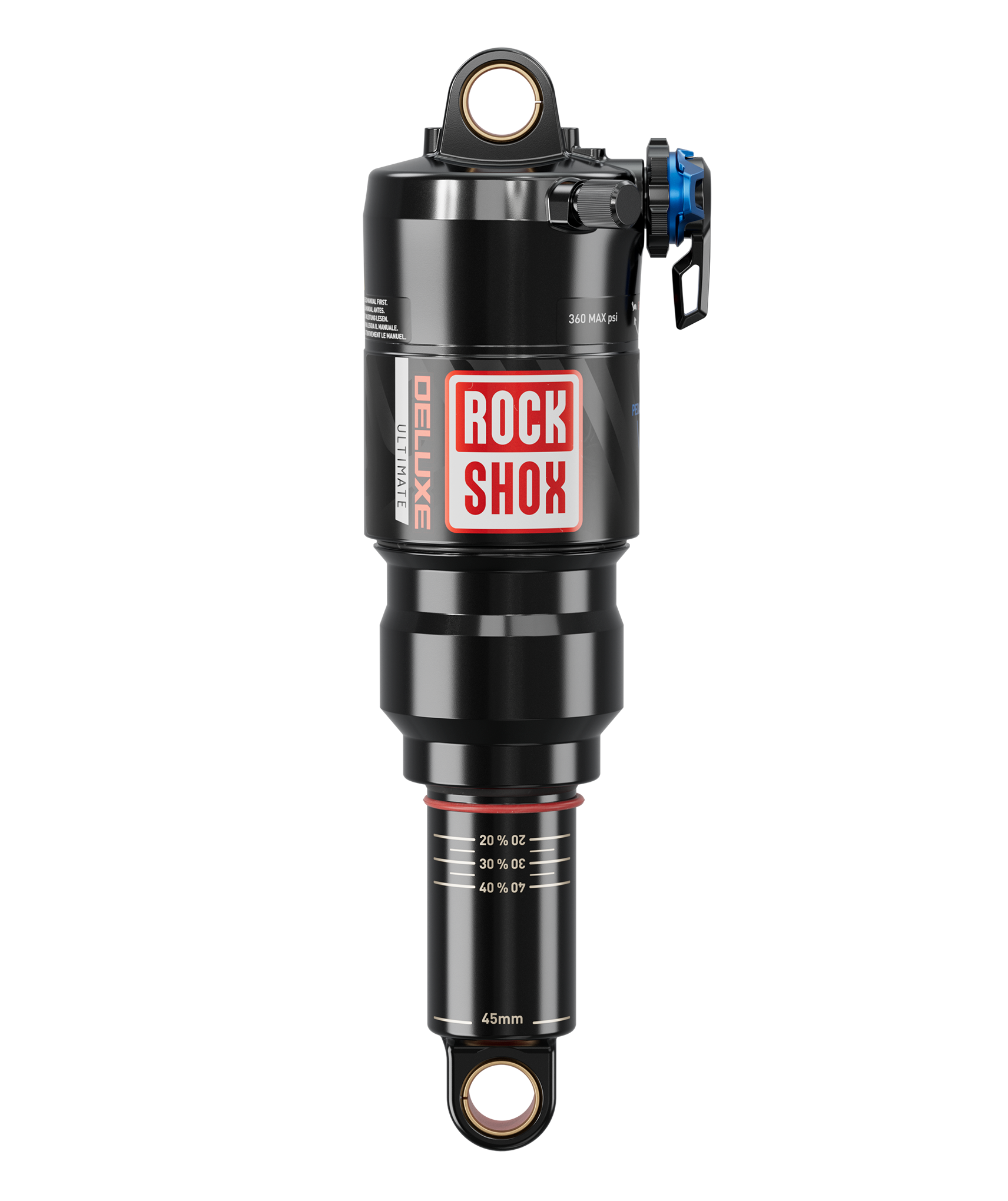 Rear Shock Deluxe Ultimate RCT - (230X65)